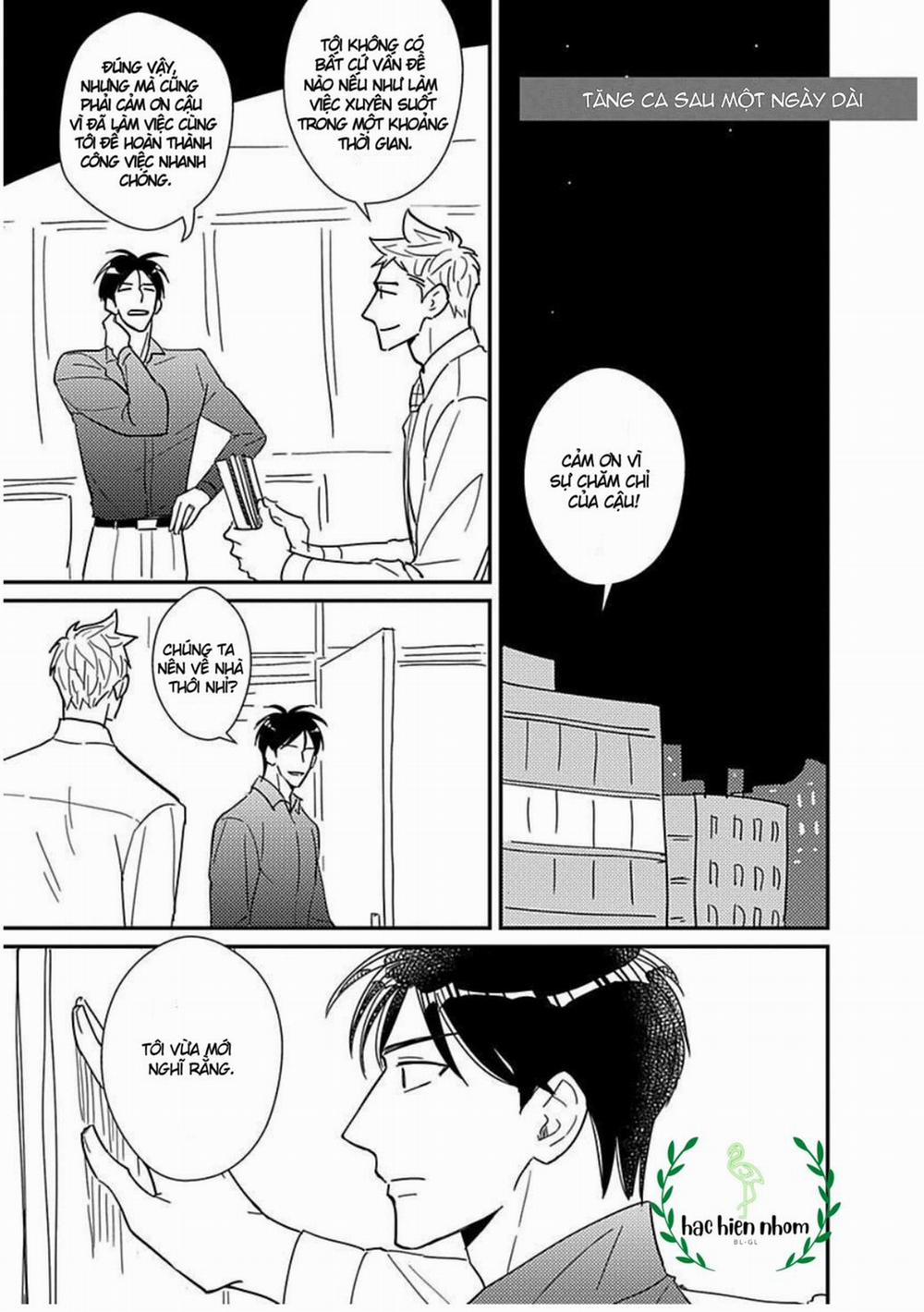 CẬU CÓ VẤN ĐỀ GÌ VỚI TÔI SAO? 16.4 trang 3