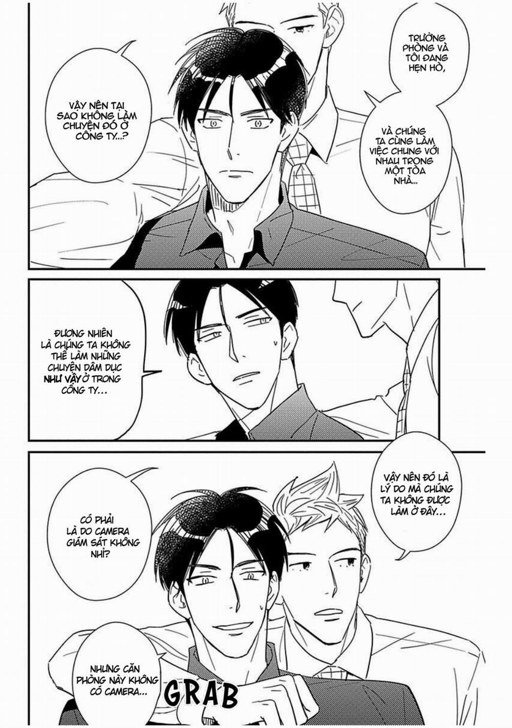 CẬU CÓ VẤN ĐỀ GÌ VỚI TÔI SAO? 16.4 trang 4