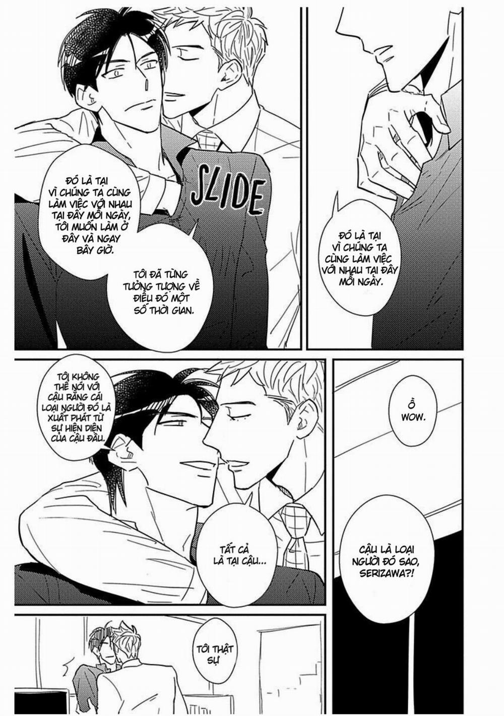 CẬU CÓ VẤN ĐỀ GÌ VỚI TÔI SAO? 16.4 trang 5