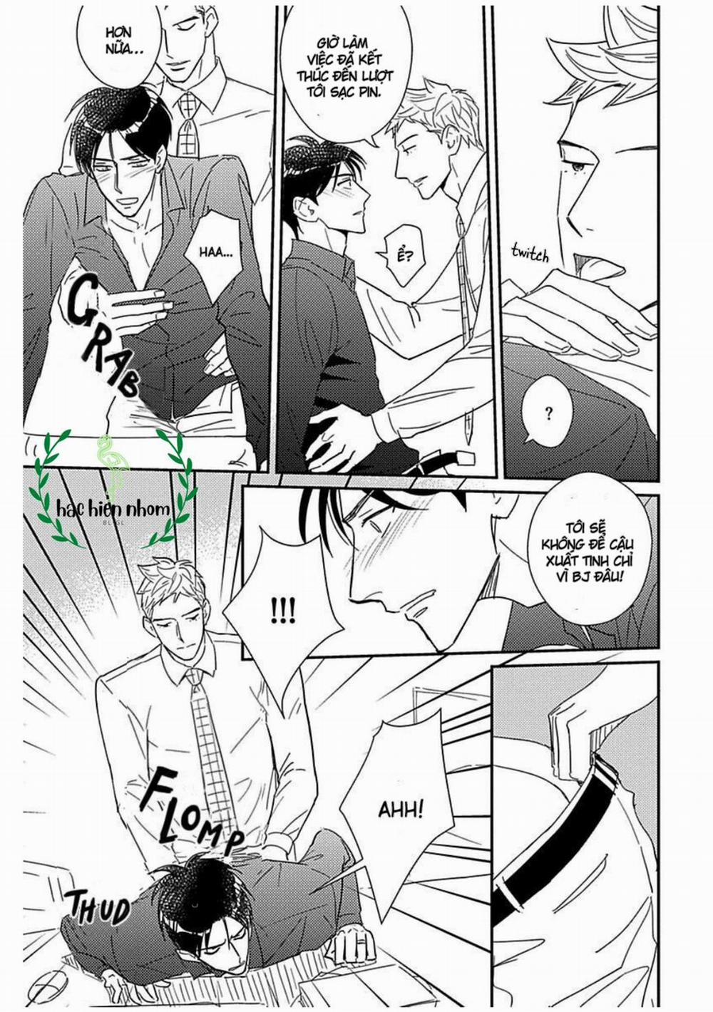 CẬU CÓ VẤN ĐỀ GÌ VỚI TÔI SAO? 16.4 trang 7