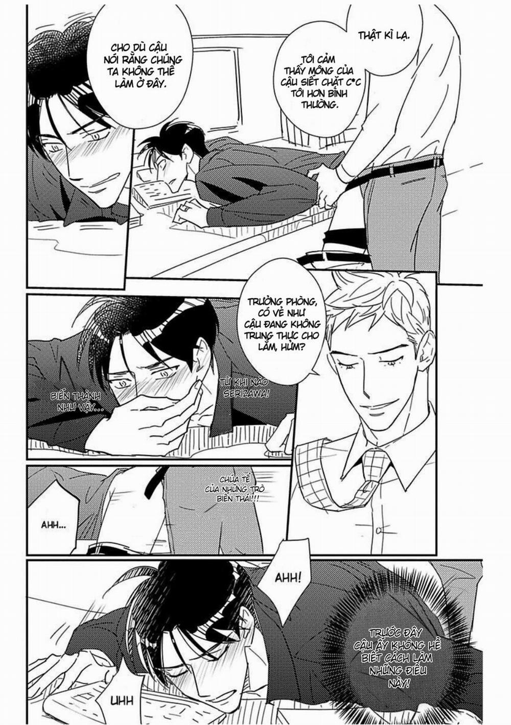 CẬU CÓ VẤN ĐỀ GÌ VỚI TÔI SAO? 16.4 trang 8