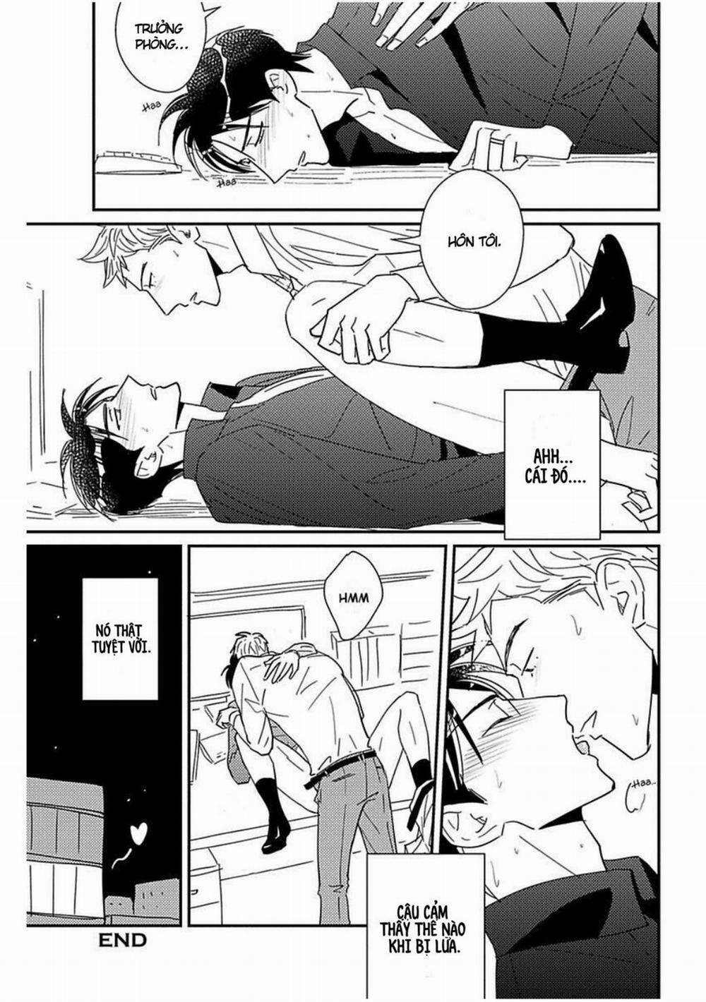 CẬU CÓ VẤN ĐỀ GÌ VỚI TÔI SAO? 16.4 trang 9