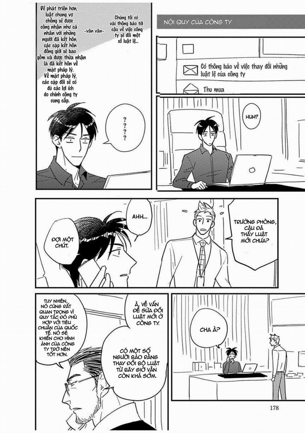 CẬU CÓ VẤN ĐỀ GÌ VỚI TÔI SAO? 16.5 trang 3