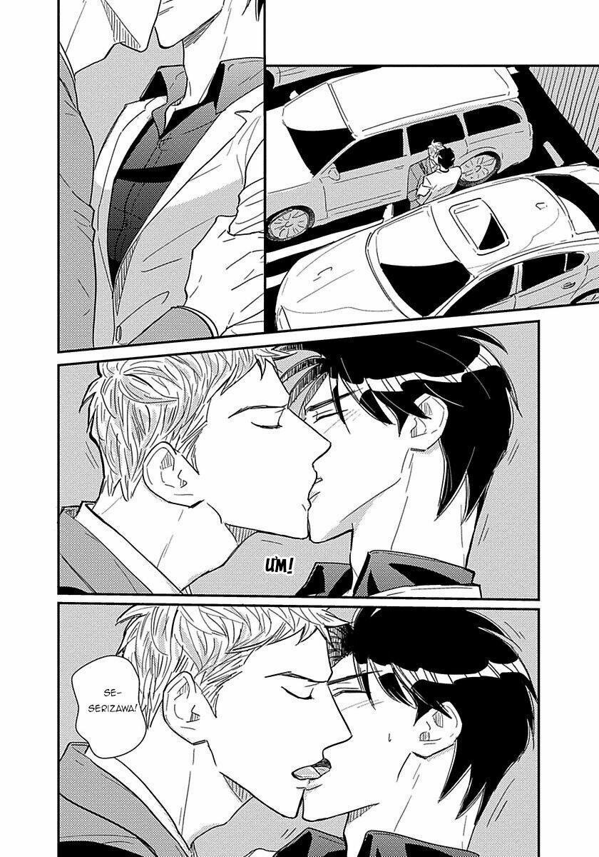 CẬU CÓ VẤN ĐỀ GÌ VỚI TÔI SAO? 16 trang 1