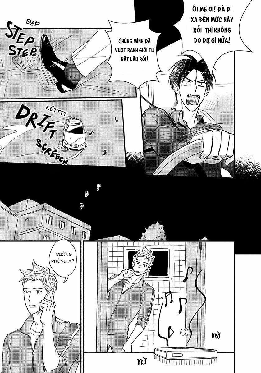 CẬU CÓ VẤN ĐỀ GÌ VỚI TÔI SAO? 16 trang 10