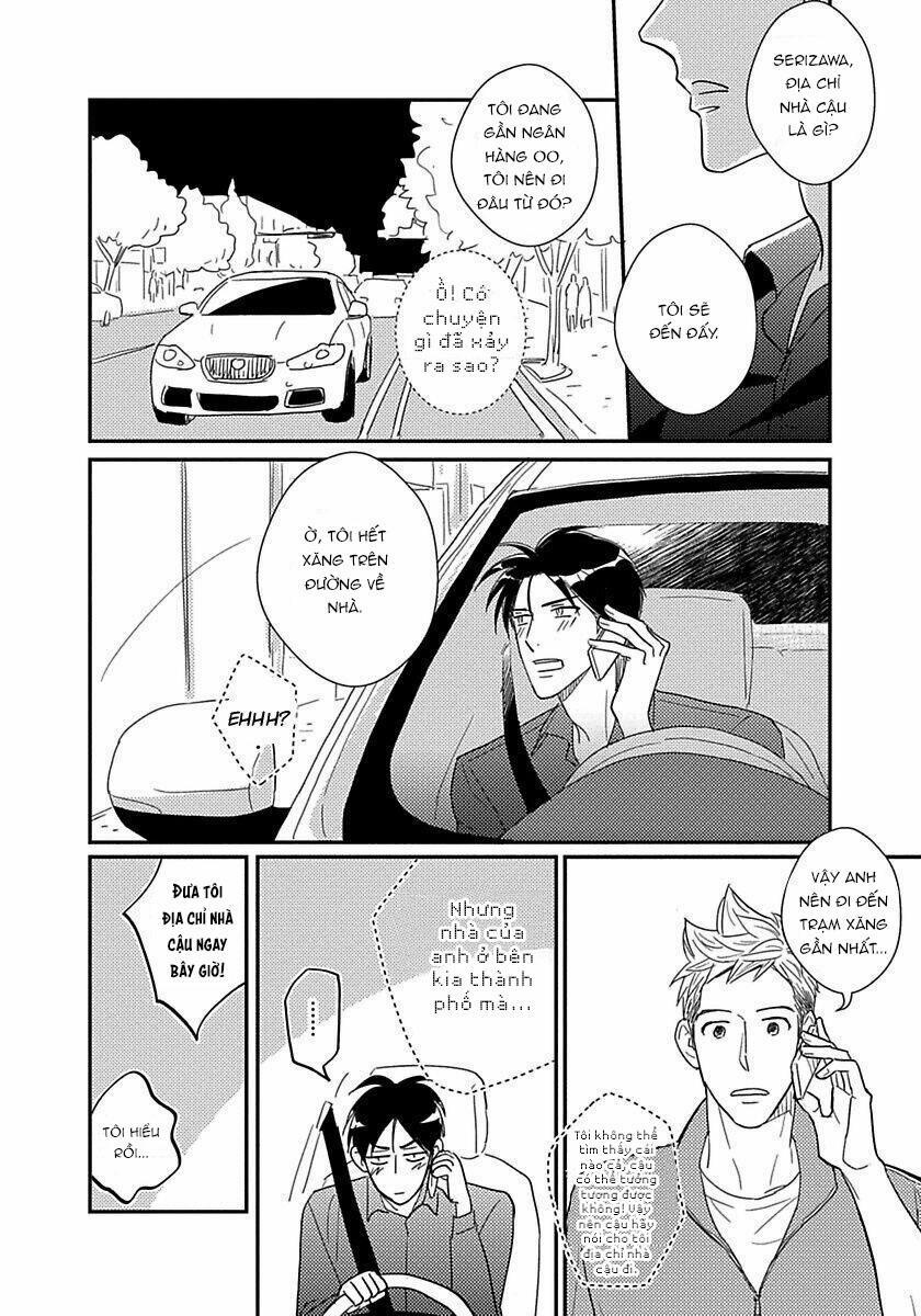 CẬU CÓ VẤN ĐỀ GÌ VỚI TÔI SAO? 16 trang 11