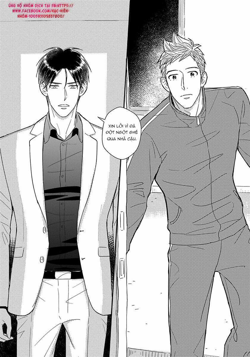 CẬU CÓ VẤN ĐỀ GÌ VỚI TÔI SAO? 16 trang 12