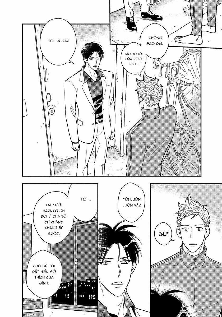 CẬU CÓ VẤN ĐỀ GÌ VỚI TÔI SAO? 16 trang 13