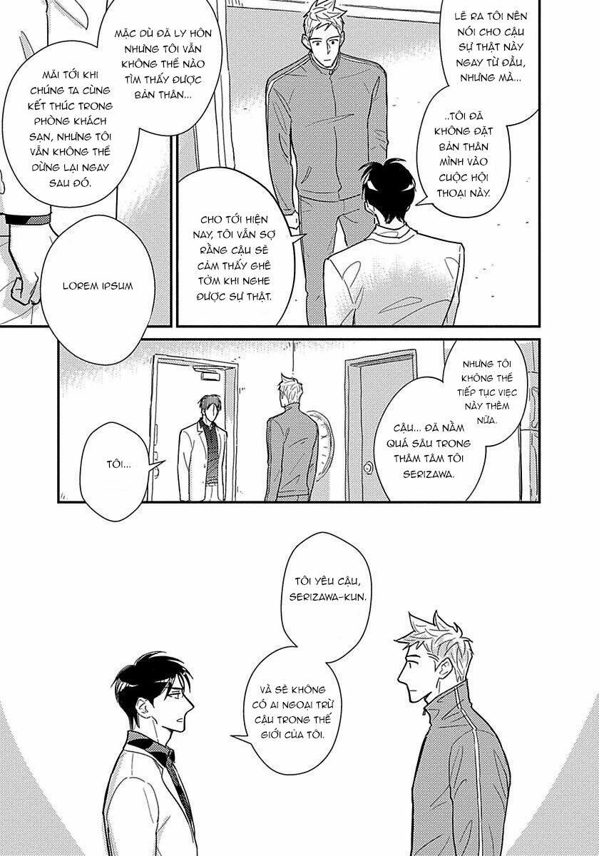 CẬU CÓ VẤN ĐỀ GÌ VỚI TÔI SAO? 16 trang 14