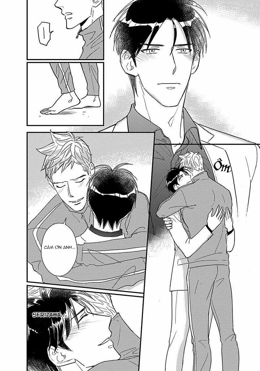 CẬU CÓ VẤN ĐỀ GÌ VỚI TÔI SAO? 16 trang 15