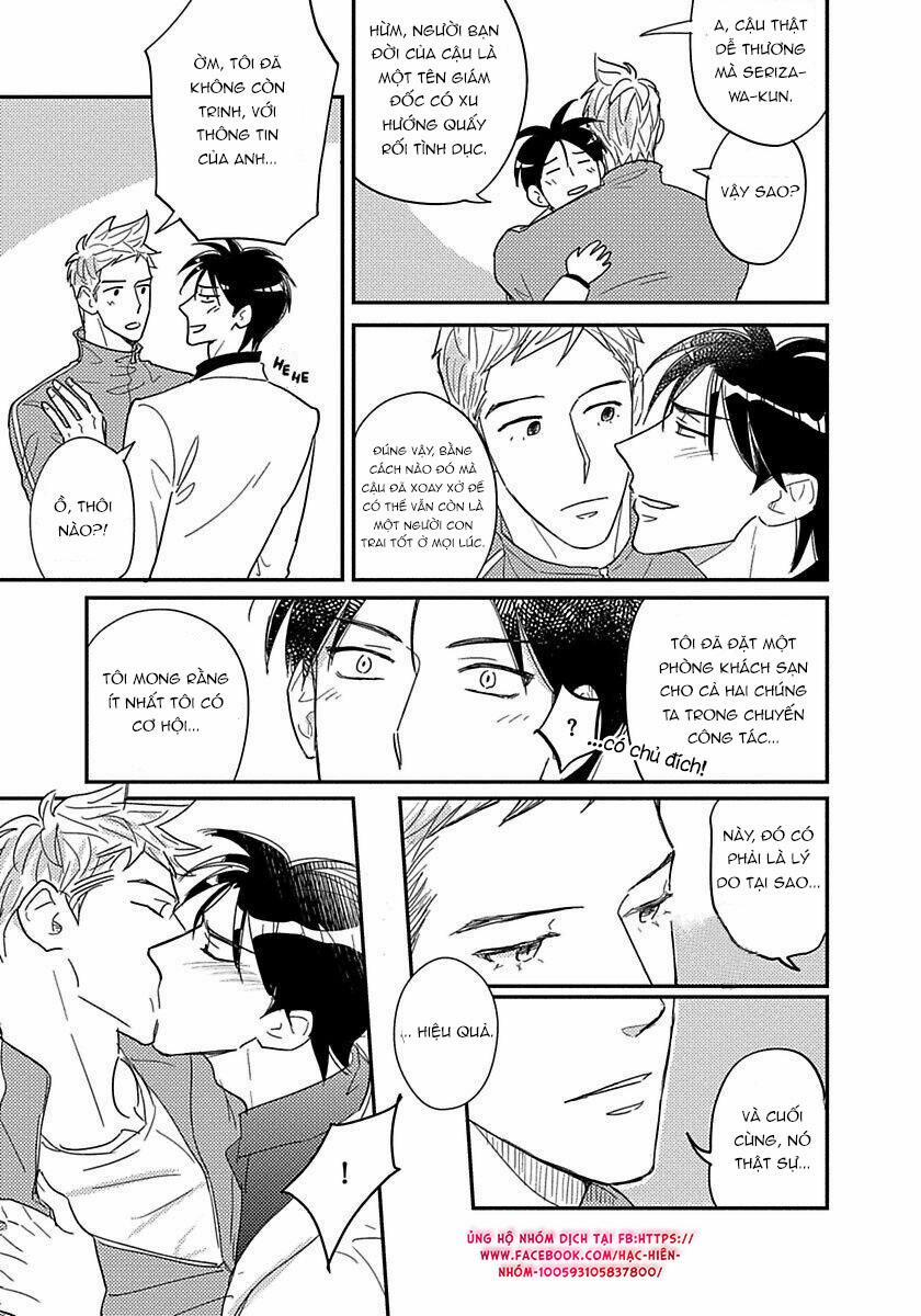 CẬU CÓ VẤN ĐỀ GÌ VỚI TÔI SAO? 16 trang 16