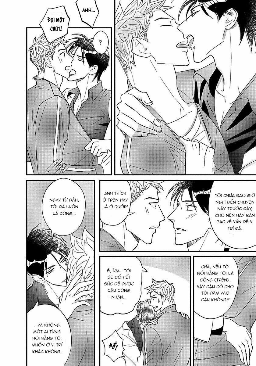 CẬU CÓ VẤN ĐỀ GÌ VỚI TÔI SAO? 16 trang 17