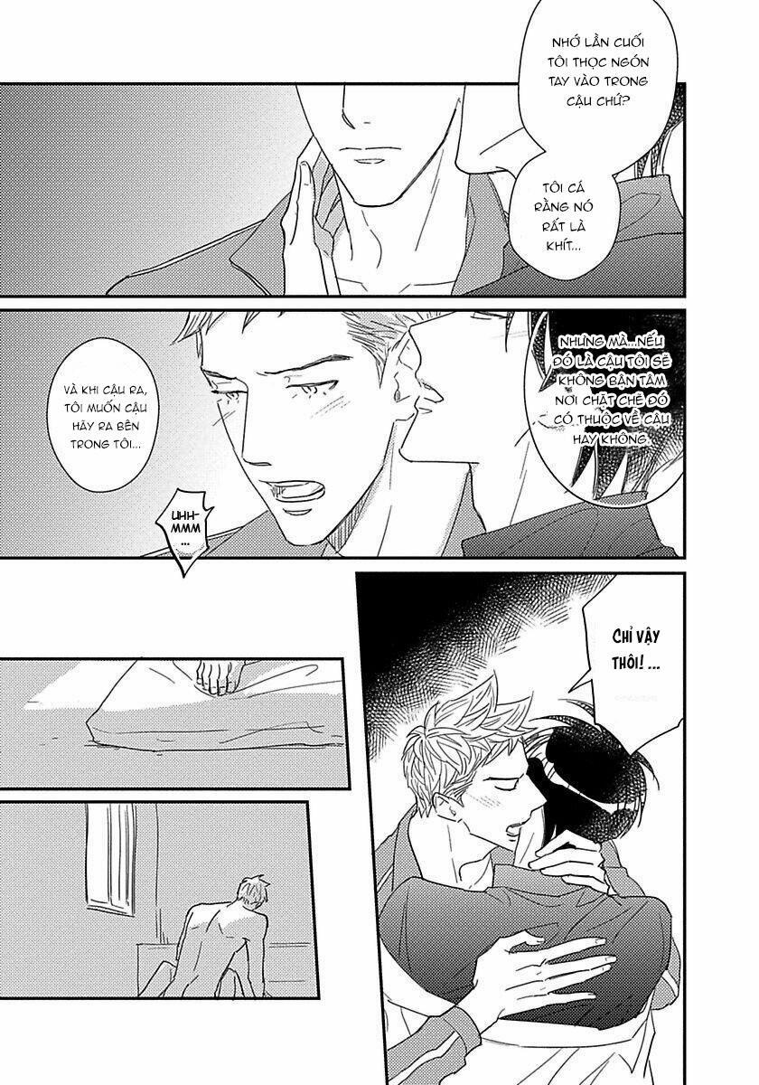 CẬU CÓ VẤN ĐỀ GÌ VỚI TÔI SAO? 16 trang 18