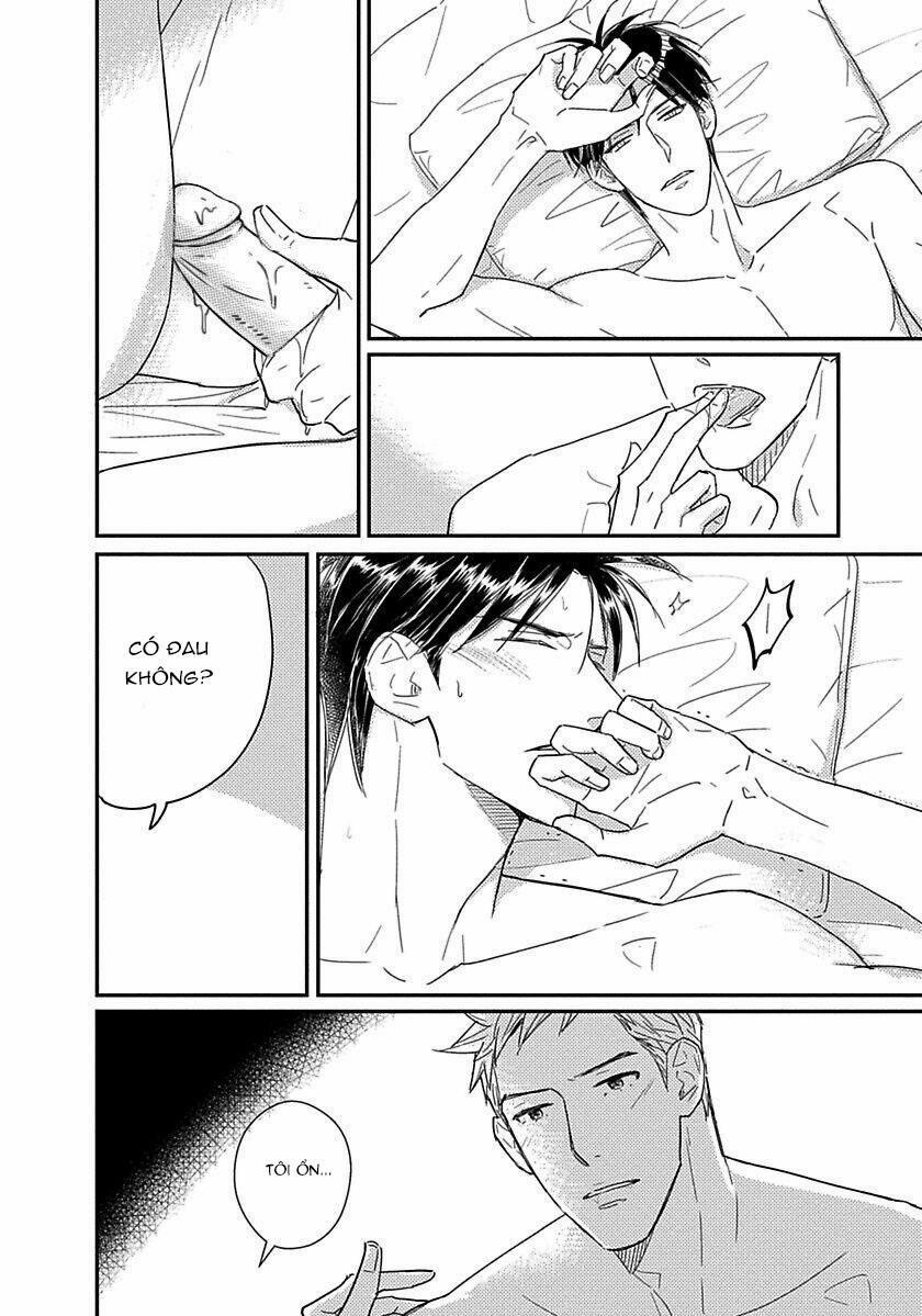 CẬU CÓ VẤN ĐỀ GÌ VỚI TÔI SAO? 16 trang 19