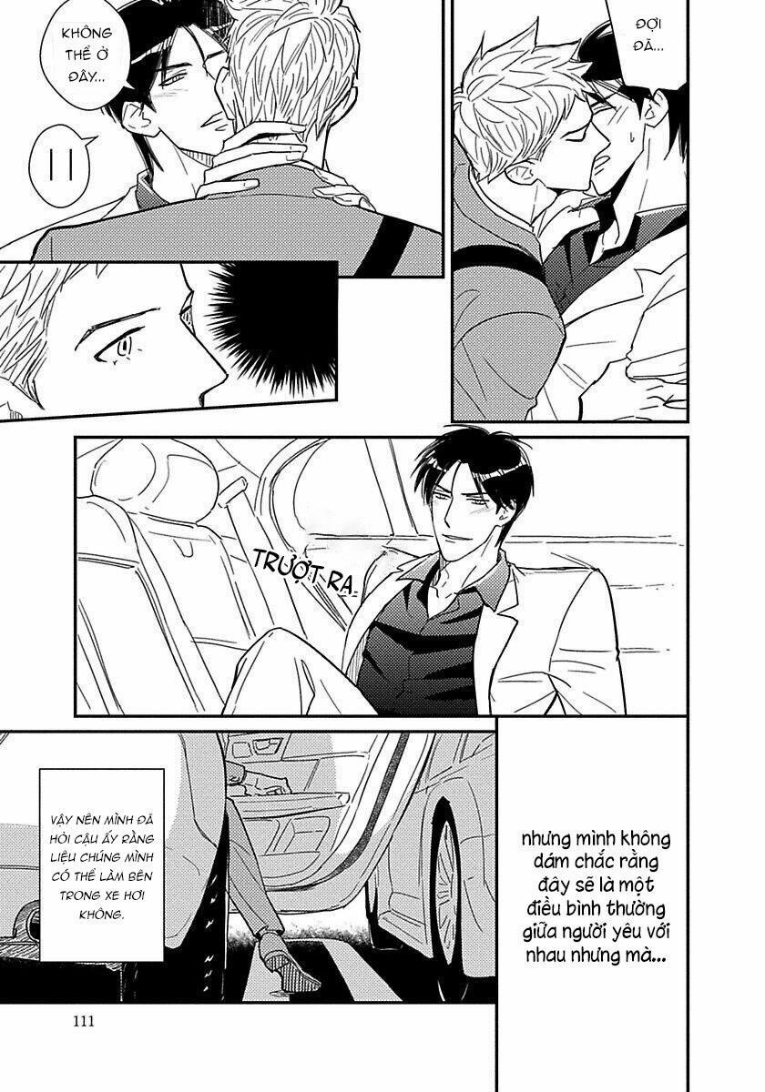 CẬU CÓ VẤN ĐỀ GÌ VỚI TÔI SAO? 16 trang 2