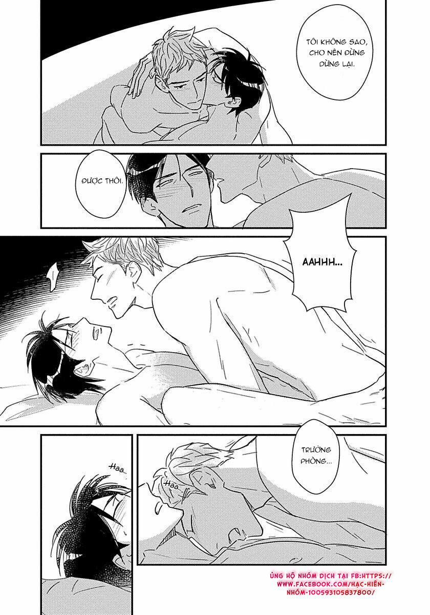 CẬU CÓ VẤN ĐỀ GÌ VỚI TÔI SAO? 16 trang 20