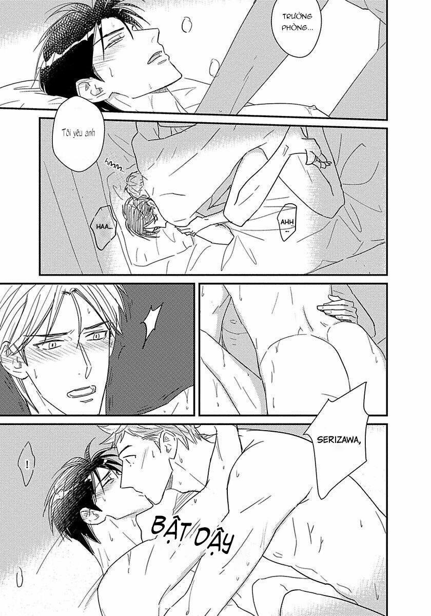 CẬU CÓ VẤN ĐỀ GÌ VỚI TÔI SAO? 16 trang 22