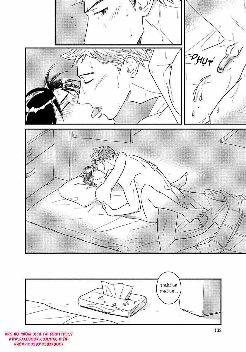 CẬU CÓ VẤN ĐỀ GÌ VỚI TÔI SAO? 16 trang 23