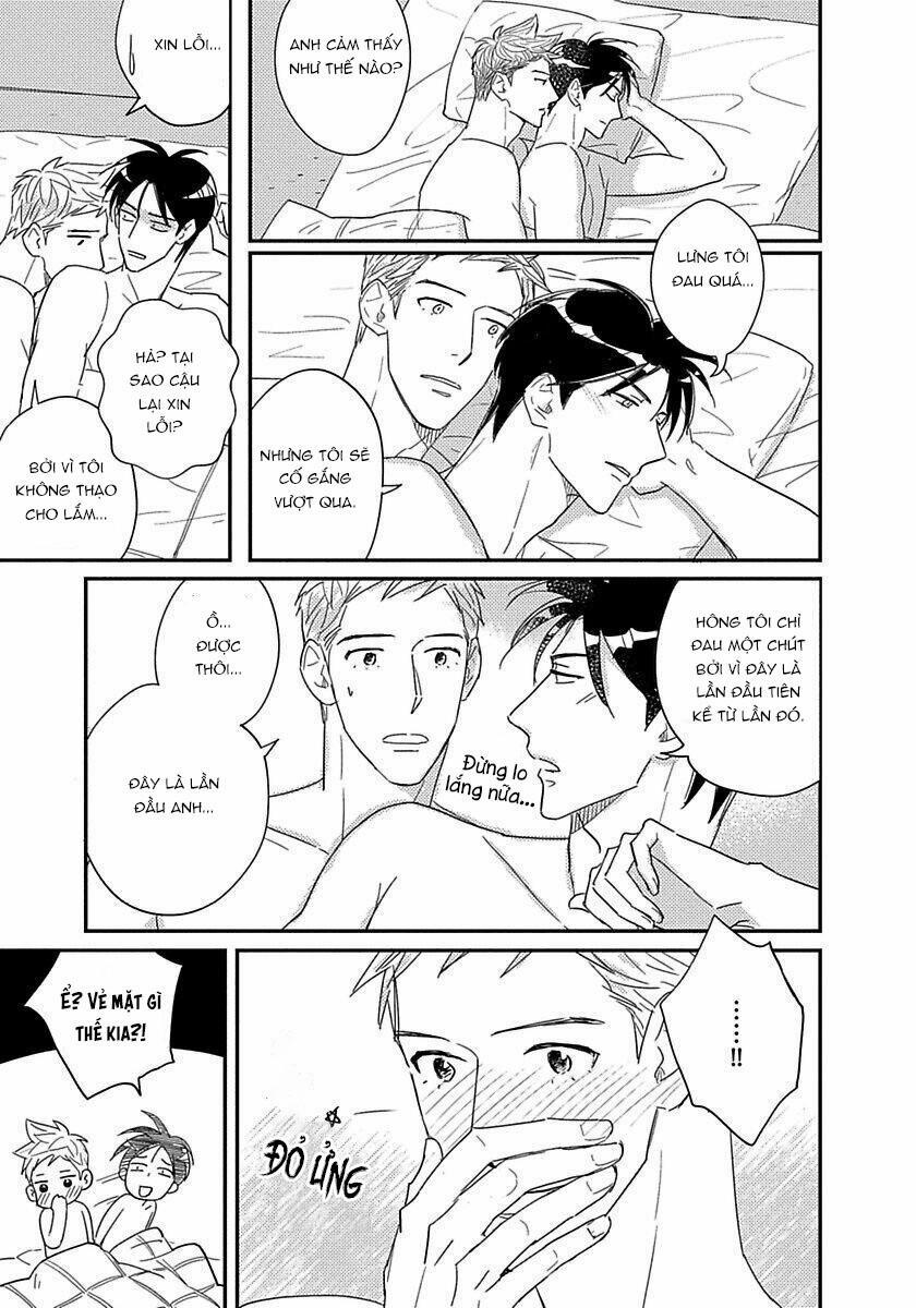 CẬU CÓ VẤN ĐỀ GÌ VỚI TÔI SAO? 16 trang 24