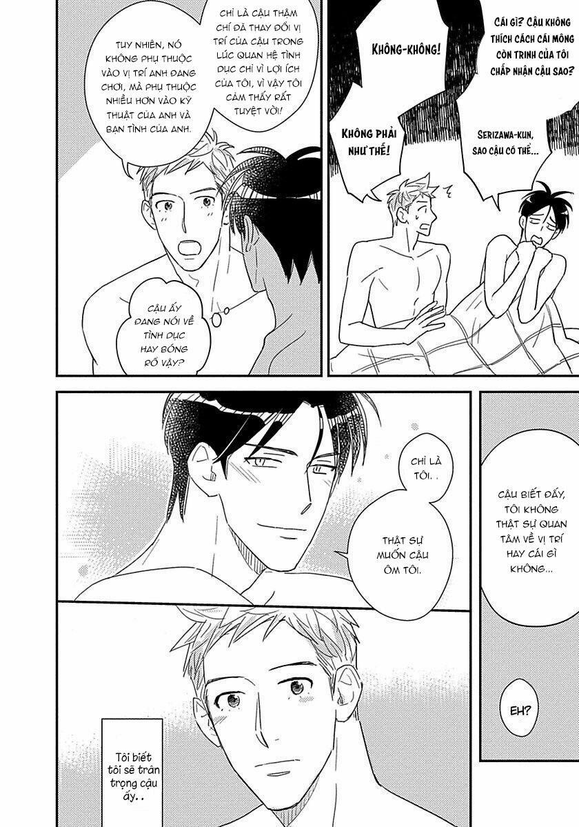 CẬU CÓ VẤN ĐỀ GÌ VỚI TÔI SAO? 16 trang 25