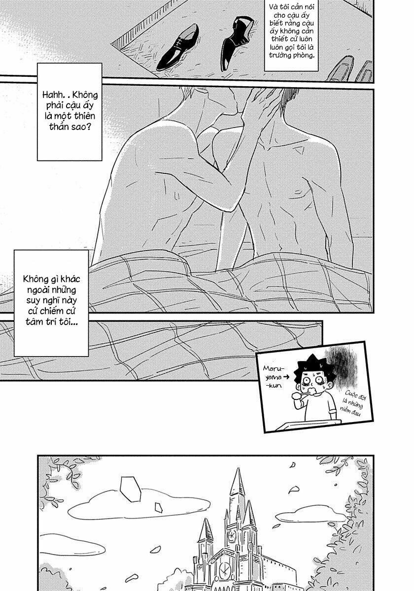 CẬU CÓ VẤN ĐỀ GÌ VỚI TÔI SAO? 16 trang 26