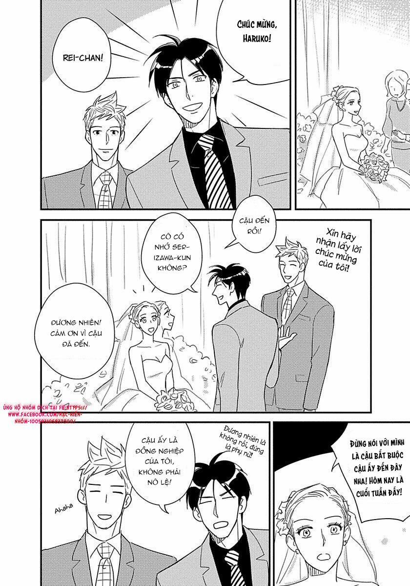 CẬU CÓ VẤN ĐỀ GÌ VỚI TÔI SAO? 16 trang 27