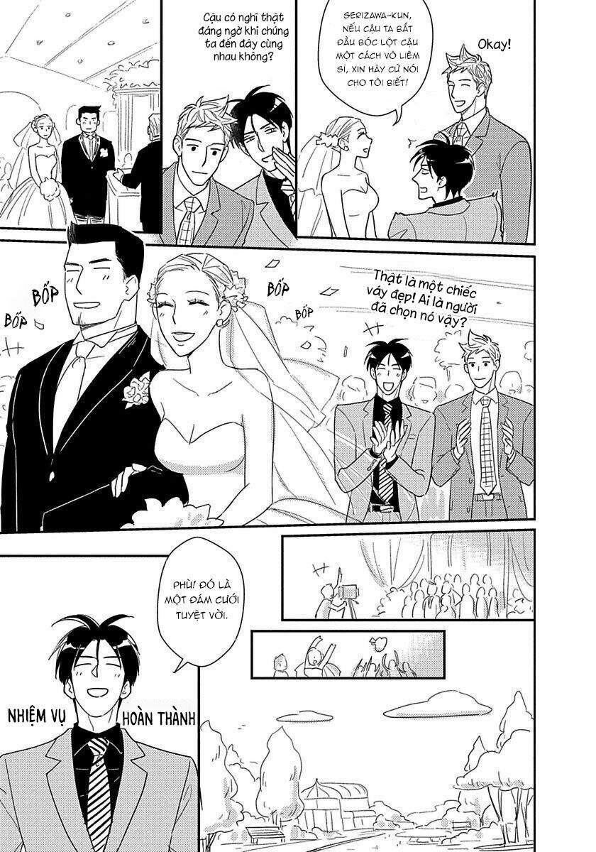 CẬU CÓ VẤN ĐỀ GÌ VỚI TÔI SAO? 16 trang 28