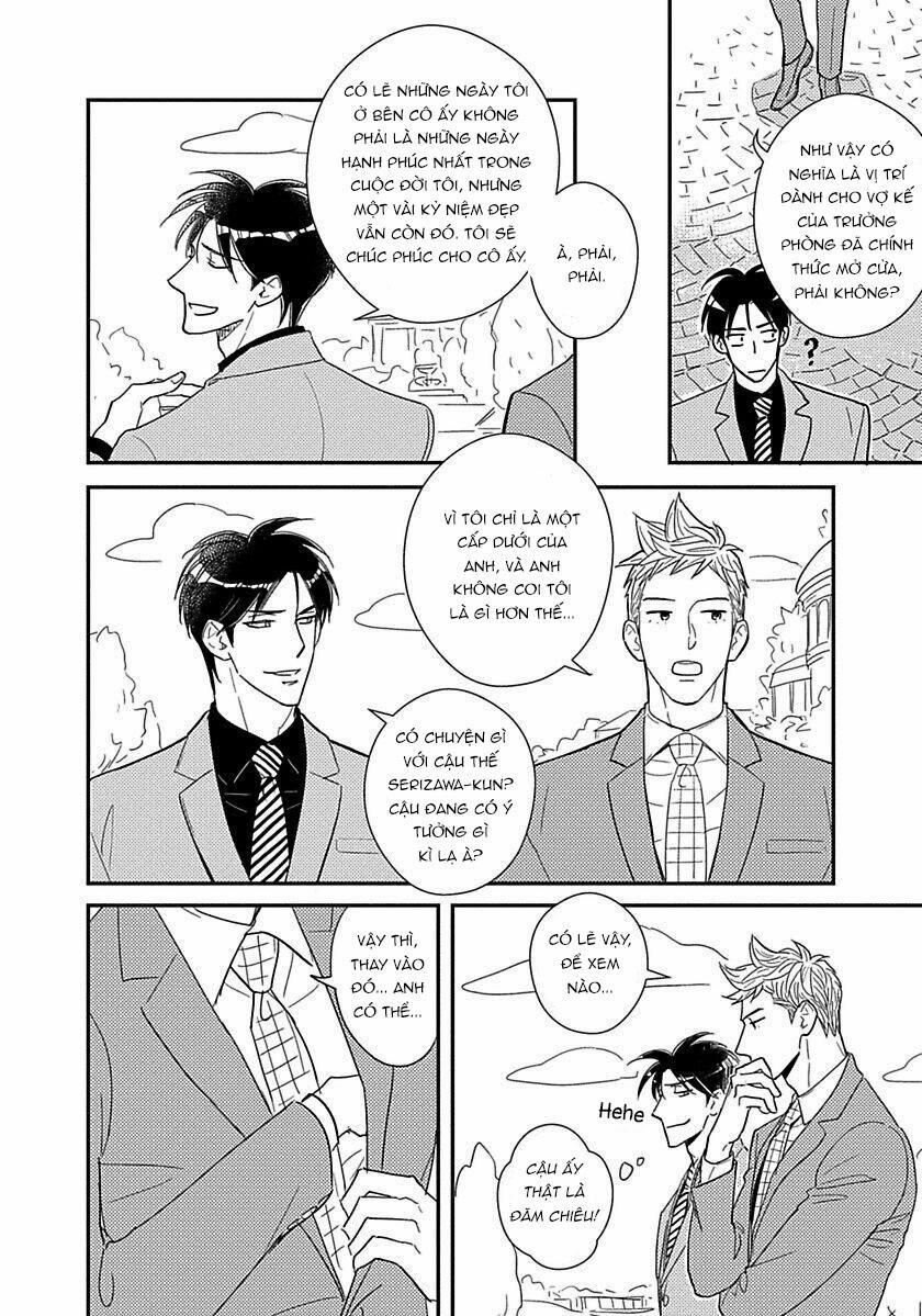 CẬU CÓ VẤN ĐỀ GÌ VỚI TÔI SAO? 16 trang 29