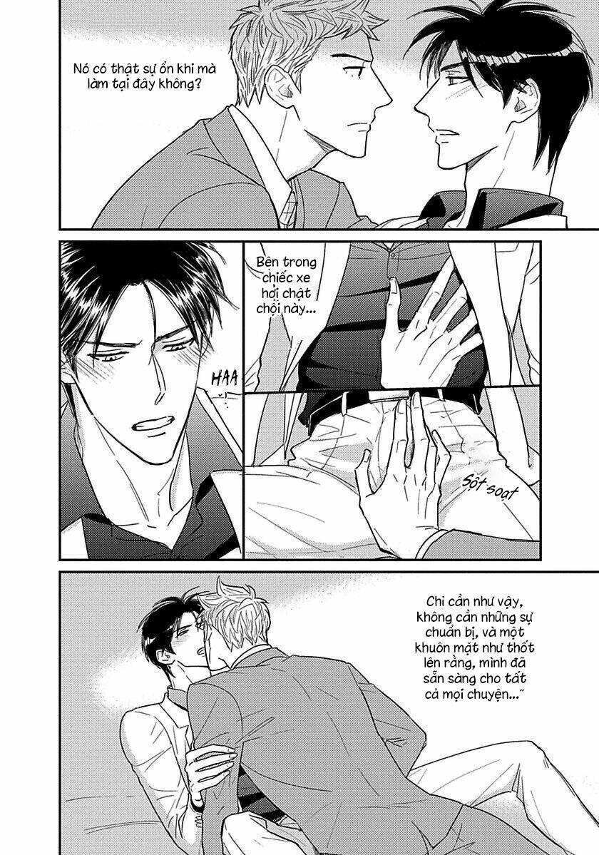 CẬU CÓ VẤN ĐỀ GÌ VỚI TÔI SAO? 16 trang 3