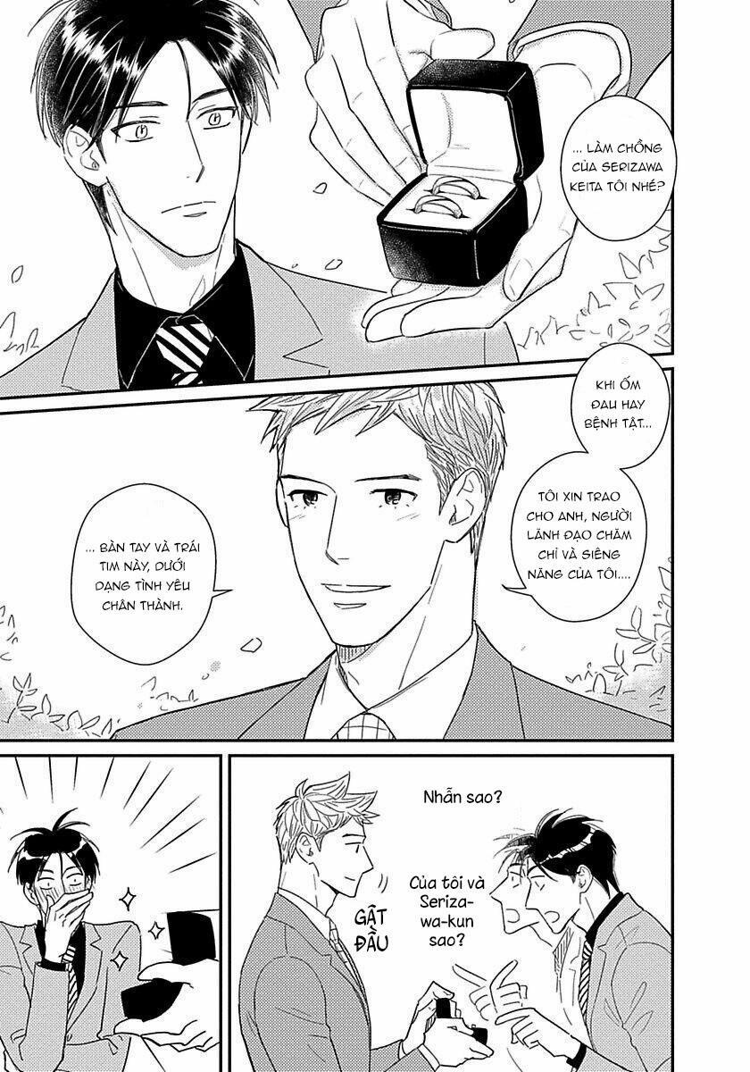 CẬU CÓ VẤN ĐỀ GÌ VỚI TÔI SAO? 16 trang 30