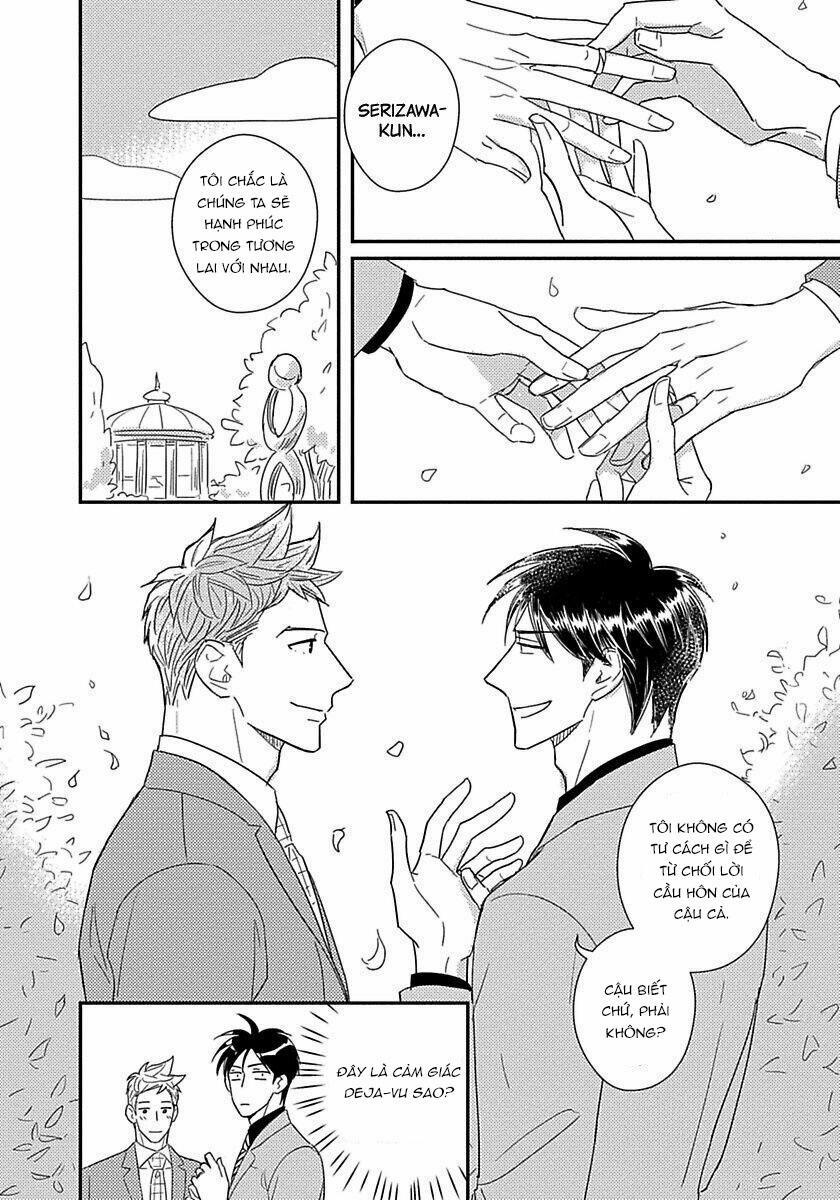 CẬU CÓ VẤN ĐỀ GÌ VỚI TÔI SAO? 16 trang 31