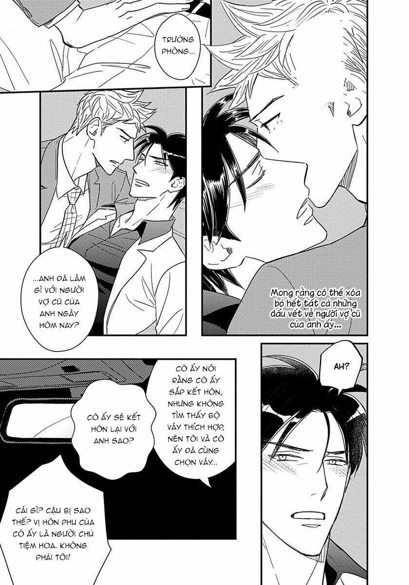 CẬU CÓ VẤN ĐỀ GÌ VỚI TÔI SAO? 16 trang 4