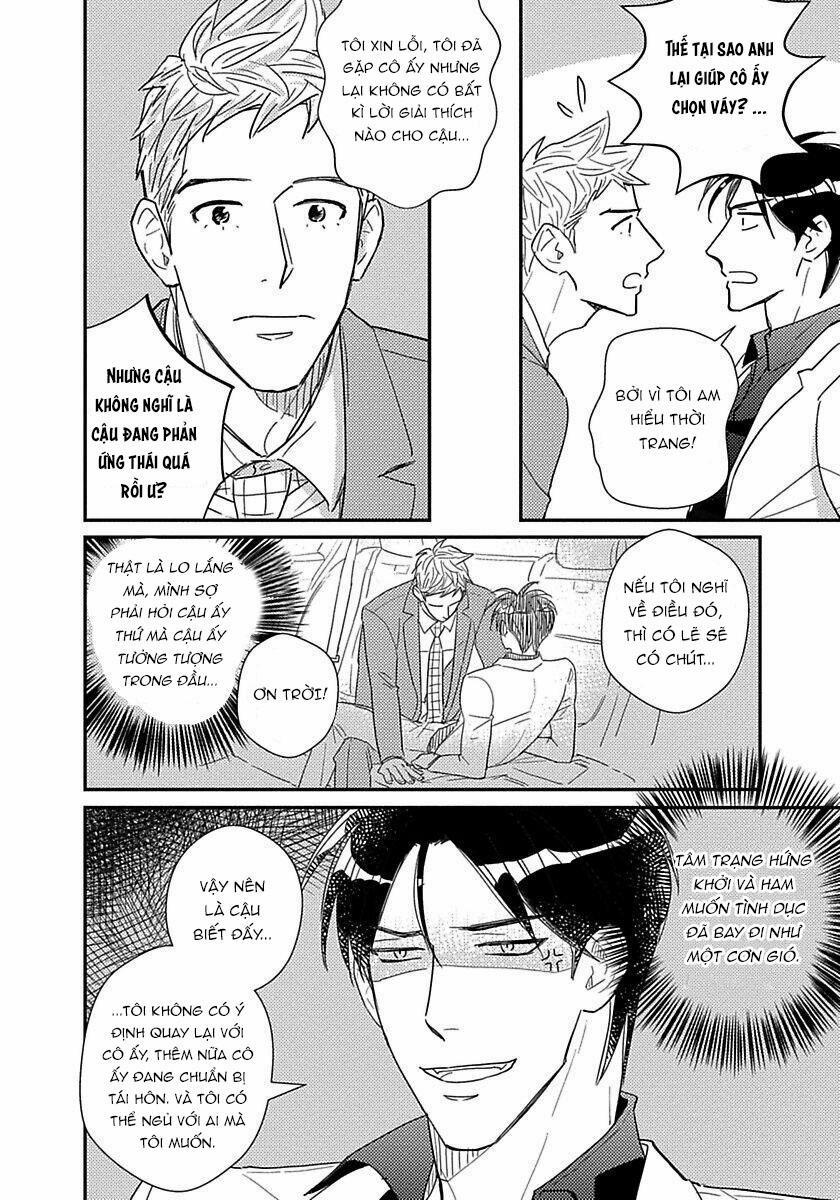 CẬU CÓ VẤN ĐỀ GÌ VỚI TÔI SAO? 16 trang 5