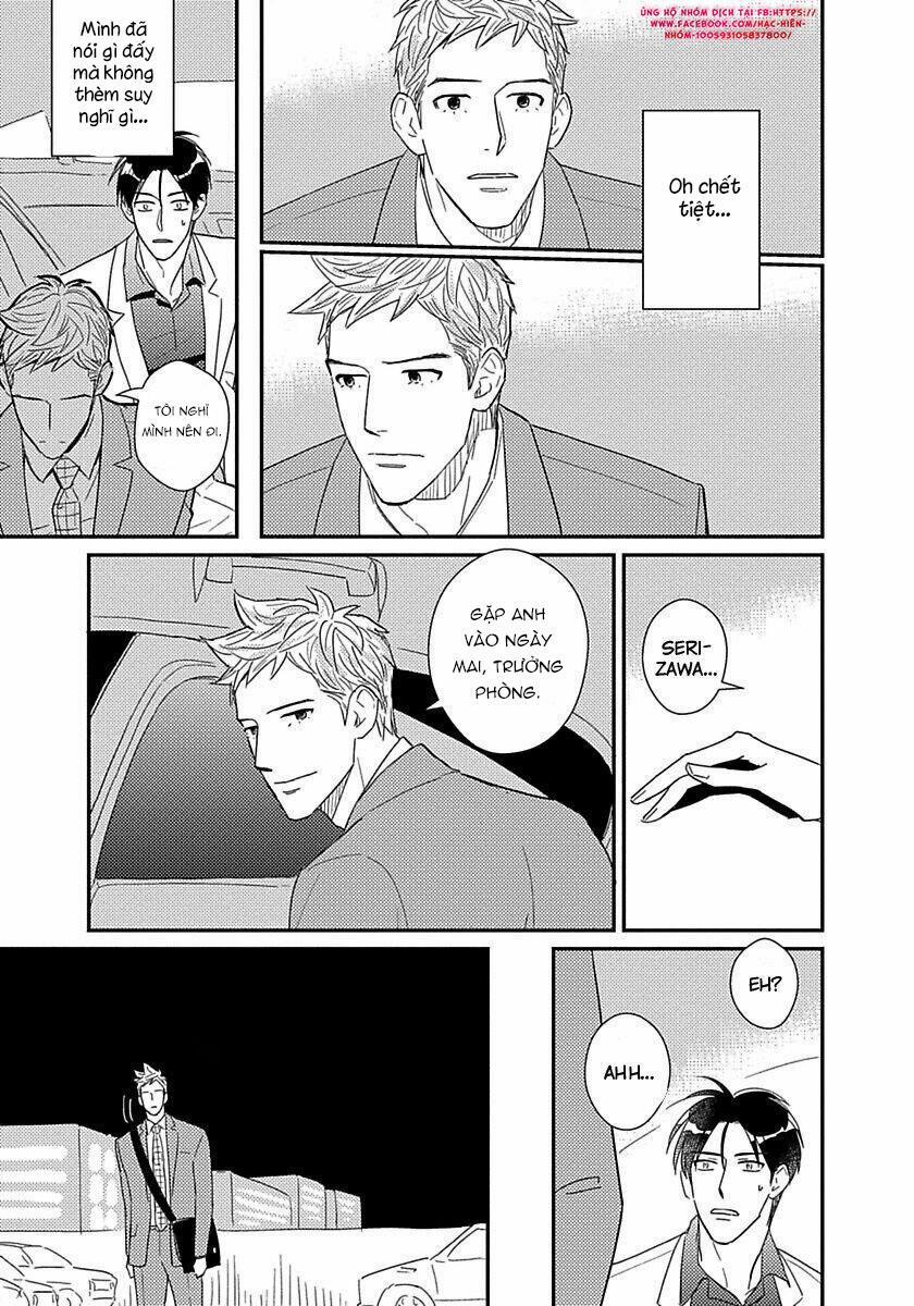 CẬU CÓ VẤN ĐỀ GÌ VỚI TÔI SAO? 16 trang 6