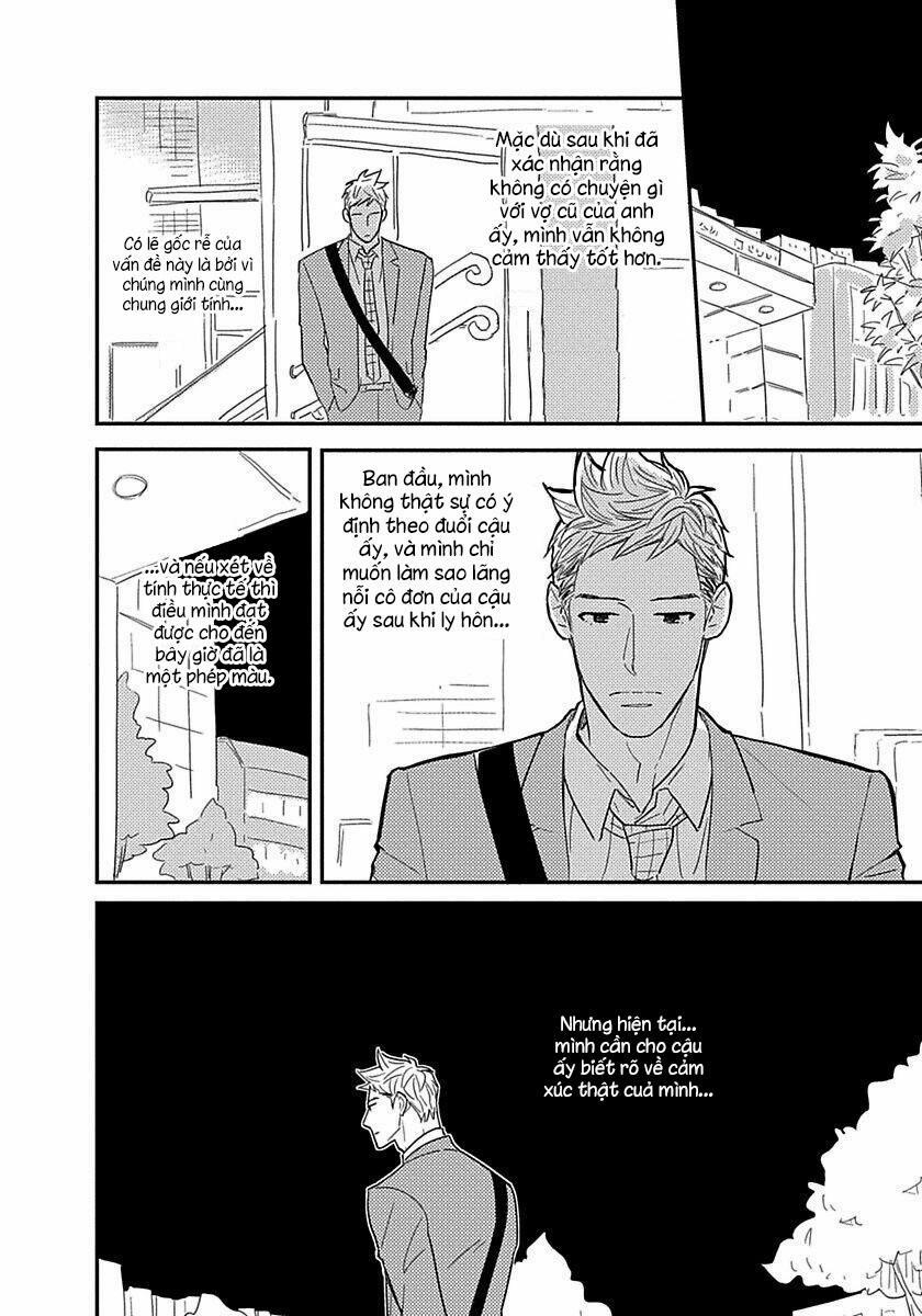 CẬU CÓ VẤN ĐỀ GÌ VỚI TÔI SAO? 16 trang 7