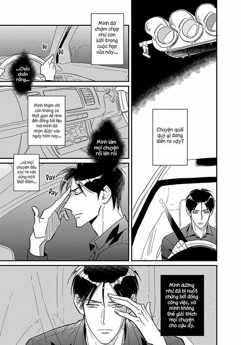 CẬU CÓ VẤN ĐỀ GÌ VỚI TÔI SAO? 16 trang 8