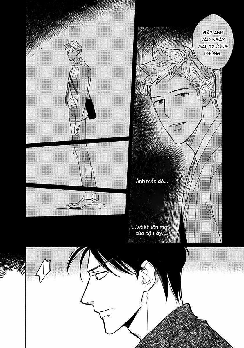 CẬU CÓ VẤN ĐỀ GÌ VỚI TÔI SAO? 16 trang 9