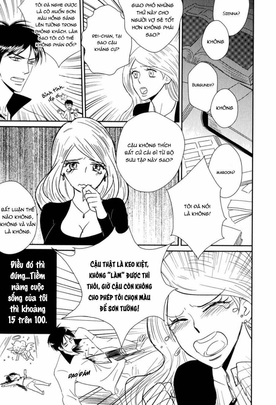 CẬU CÓ VẤN ĐỀ GÌ VỚI TÔI SAO? 2 Hạc Hiên Nhóm trang 0