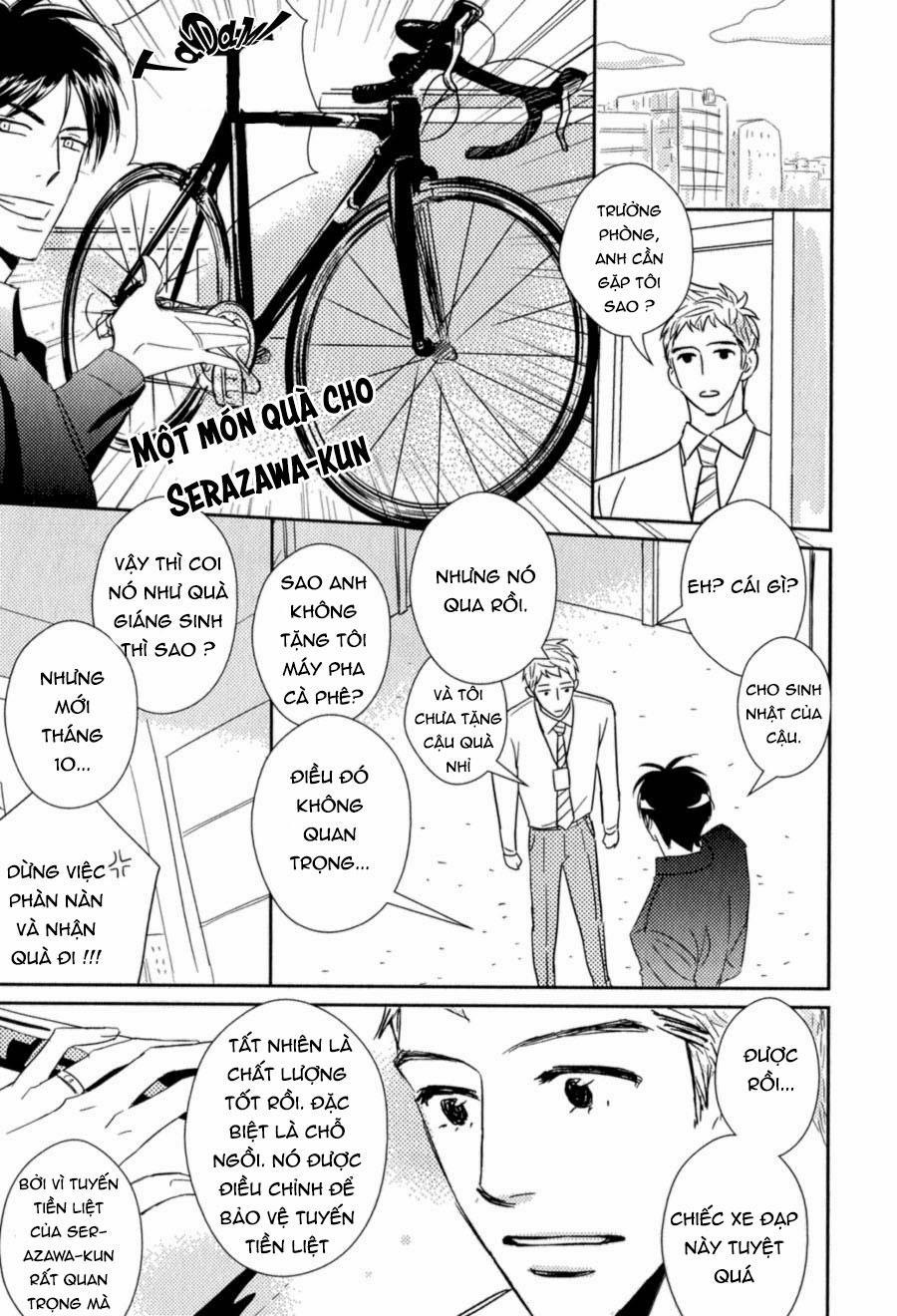 CẬU CÓ VẤN ĐỀ GÌ VỚI TÔI SAO? 2 Hạc Hiên Nhóm trang 11