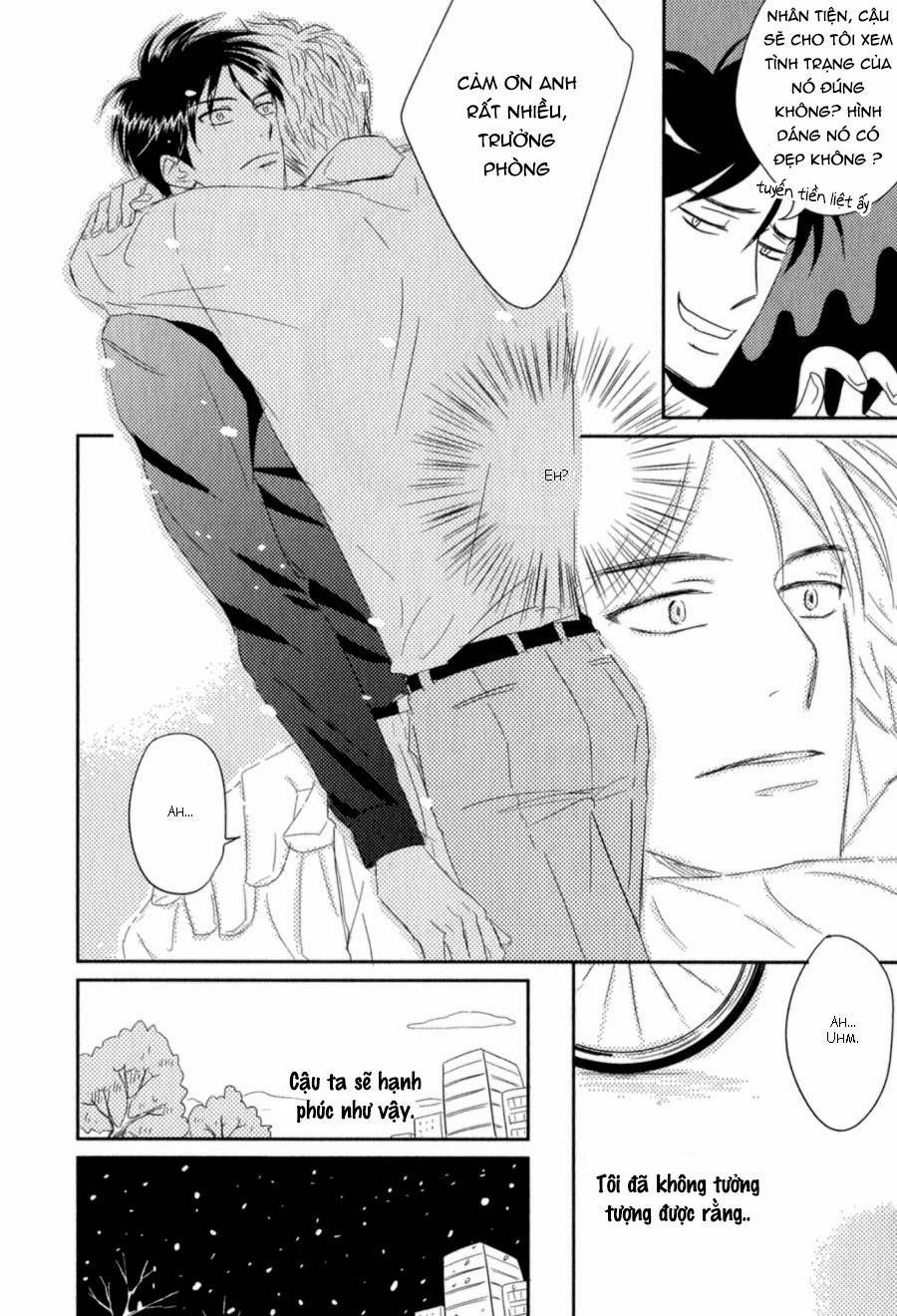 CẬU CÓ VẤN ĐỀ GÌ VỚI TÔI SAO? 2 Hạc Hiên Nhóm trang 12