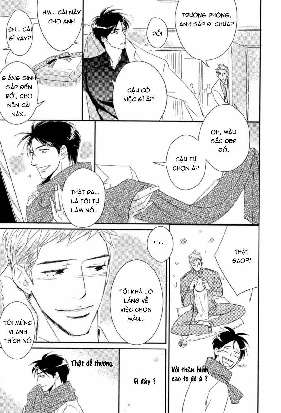 CẬU CÓ VẤN ĐỀ GÌ VỚI TÔI SAO? 2 Hạc Hiên Nhóm trang 13