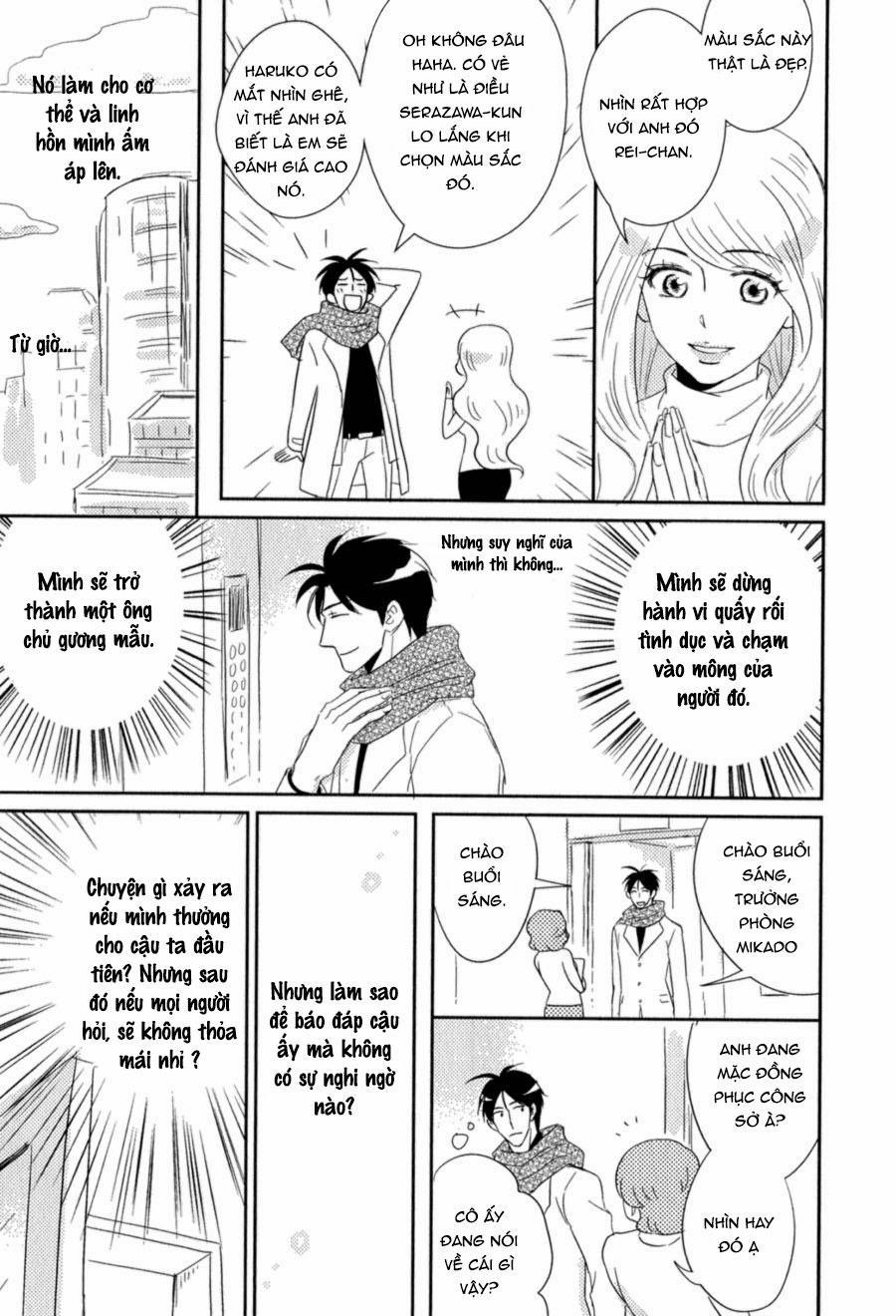 CẬU CÓ VẤN ĐỀ GÌ VỚI TÔI SAO? 2 Hạc Hiên Nhóm trang 15