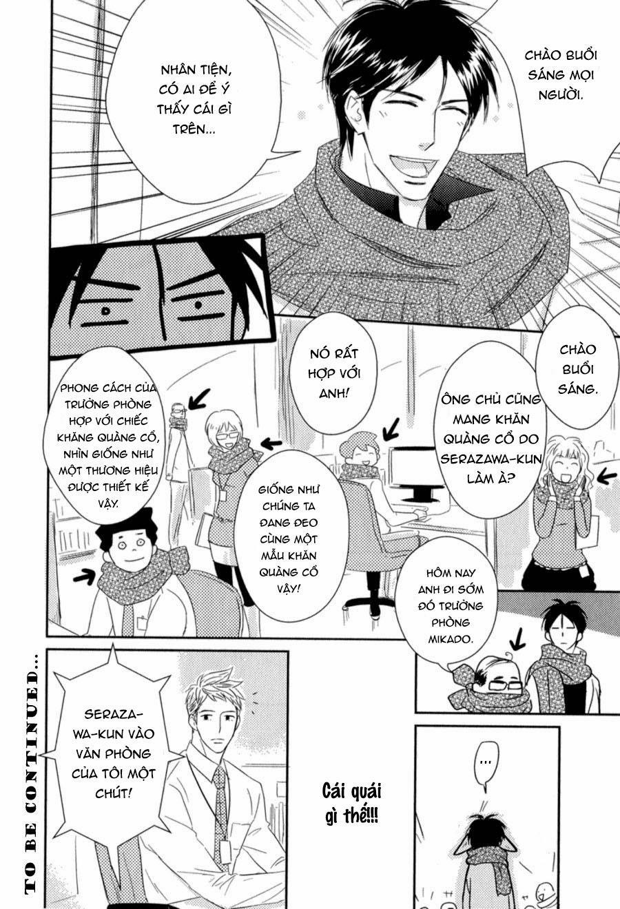 CẬU CÓ VẤN ĐỀ GÌ VỚI TÔI SAO? 2 Hạc Hiên Nhóm trang 16