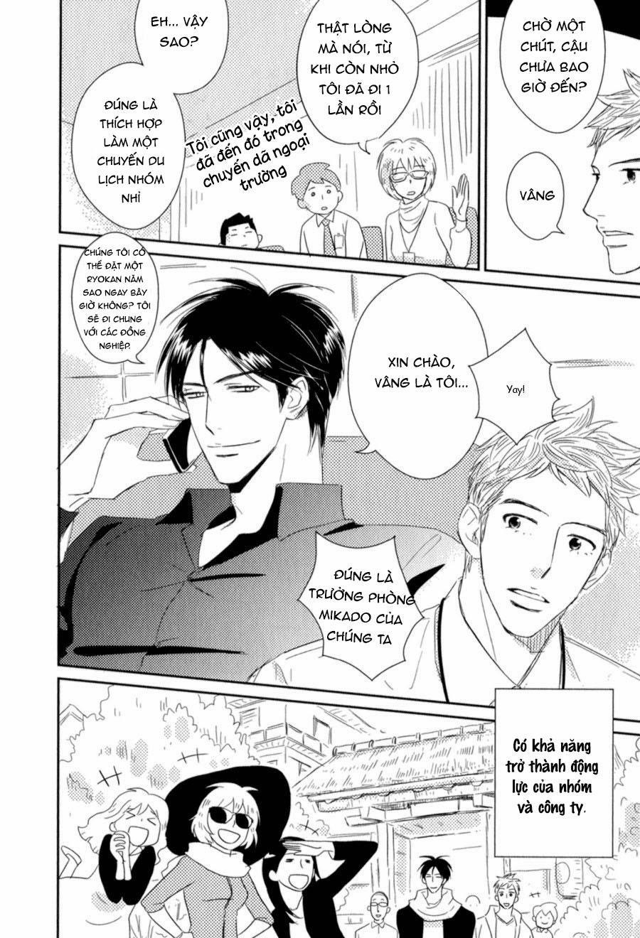 CẬU CÓ VẤN ĐỀ GÌ VỚI TÔI SAO? 2 Hạc Hiên Nhóm trang 26