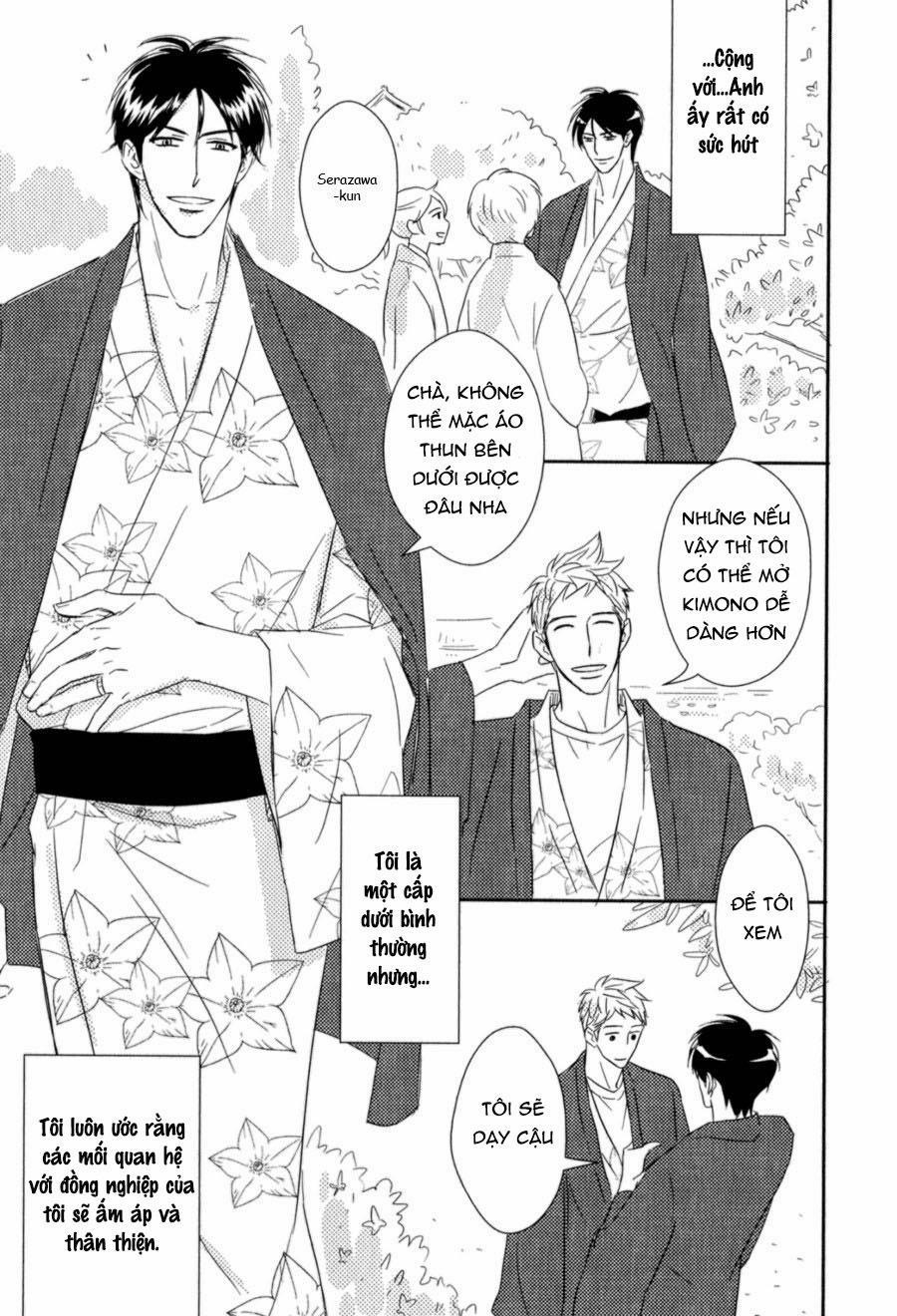 CẬU CÓ VẤN ĐỀ GÌ VỚI TÔI SAO? 2 Hạc Hiên Nhóm trang 27