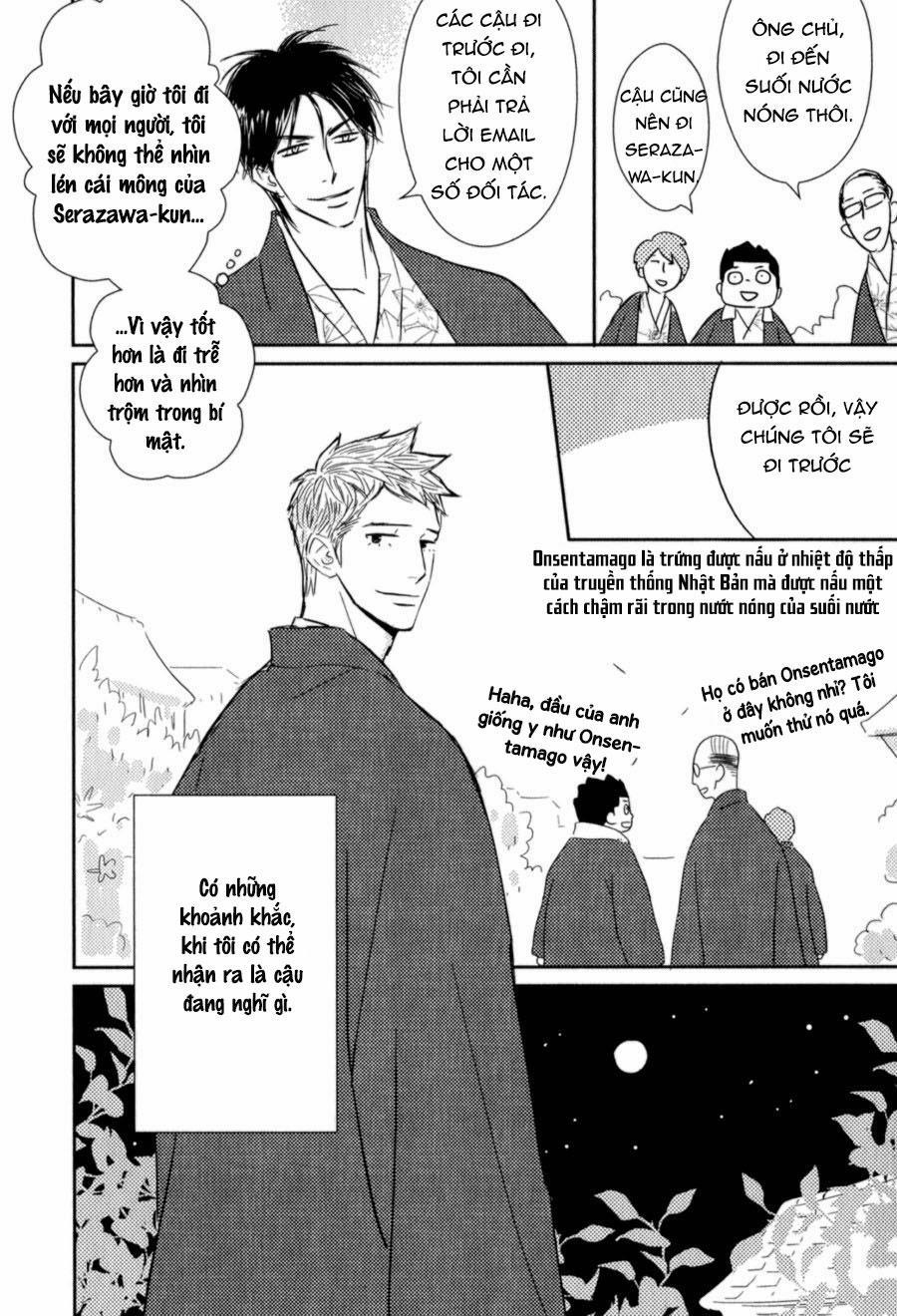 CẬU CÓ VẤN ĐỀ GÌ VỚI TÔI SAO? 2 Hạc Hiên Nhóm trang 28