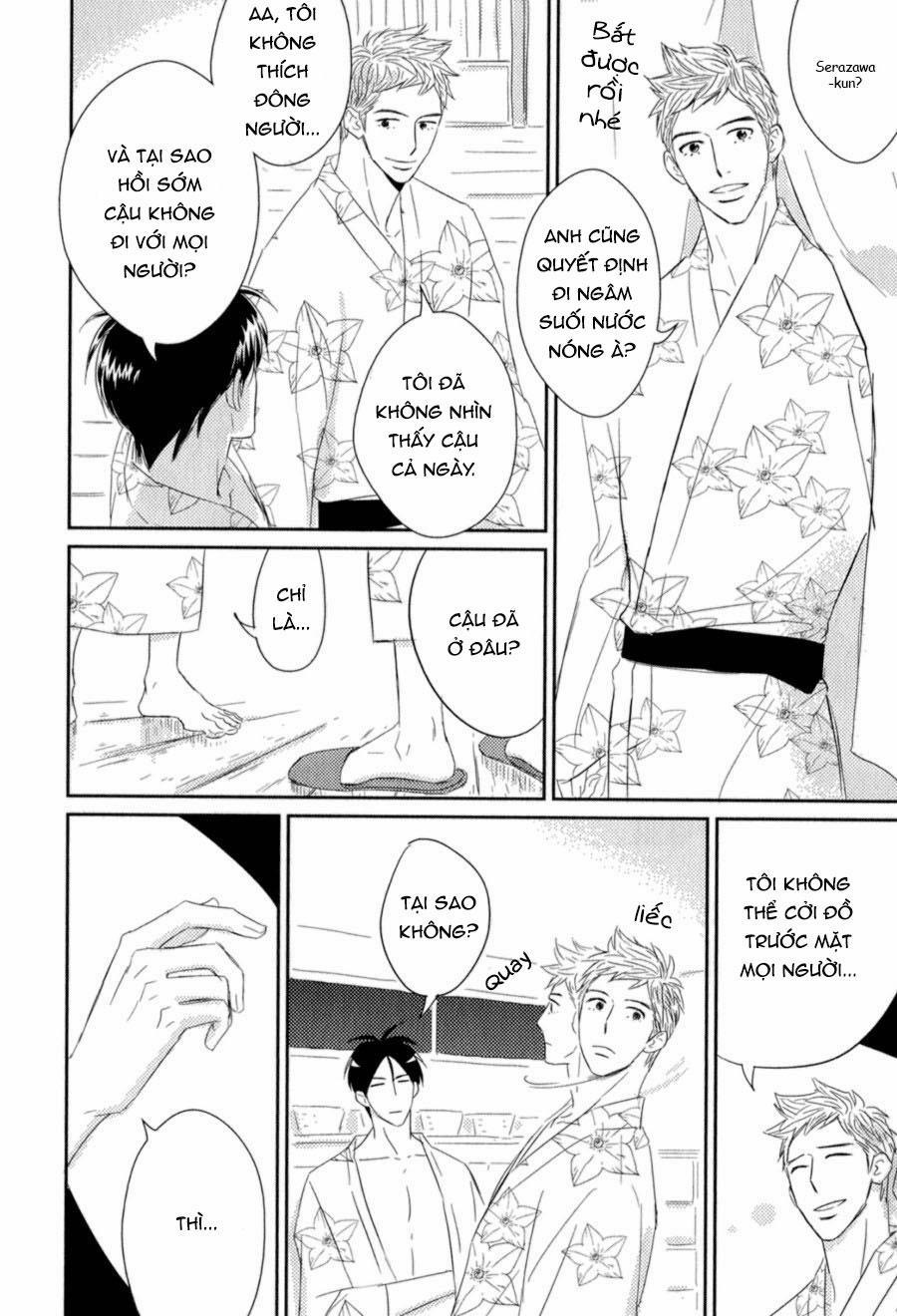 CẬU CÓ VẤN ĐỀ GÌ VỚI TÔI SAO? 2 Hạc Hiên Nhóm trang 30