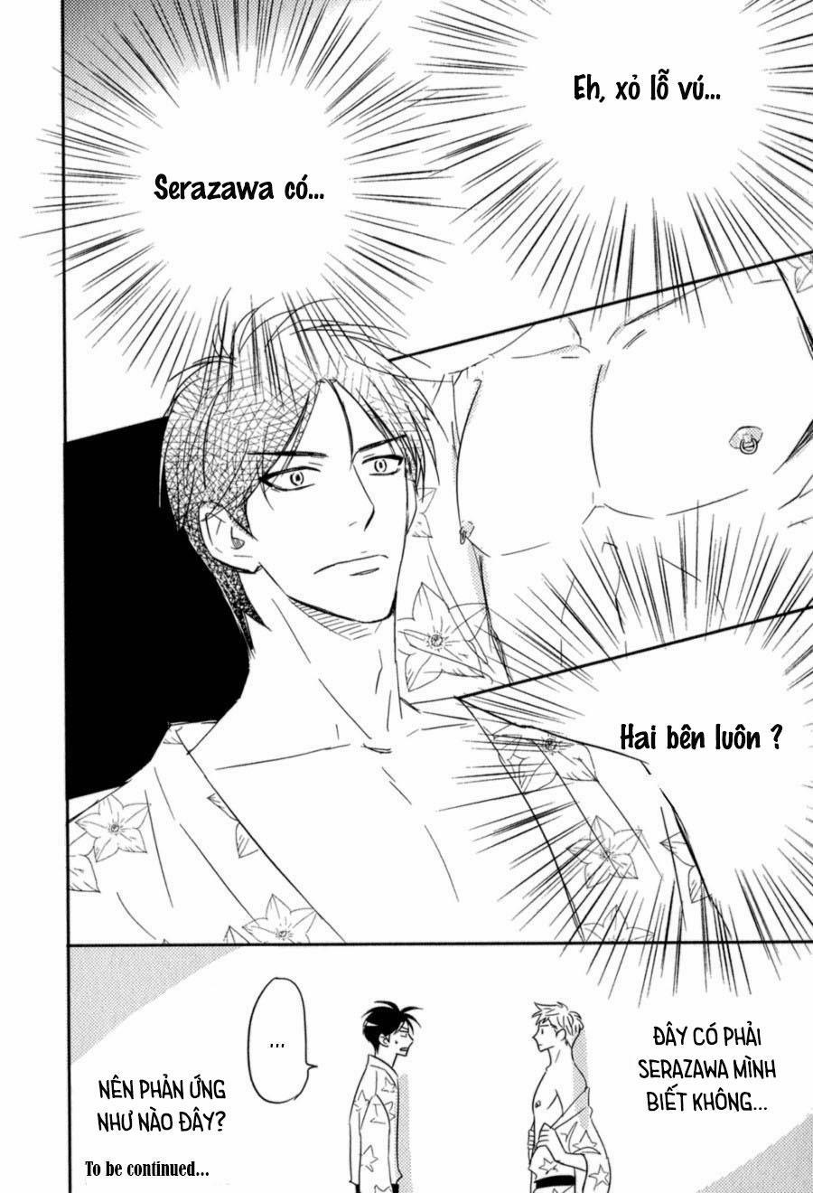 CẬU CÓ VẤN ĐỀ GÌ VỚI TÔI SAO? 2 Hạc Hiên Nhóm trang 32