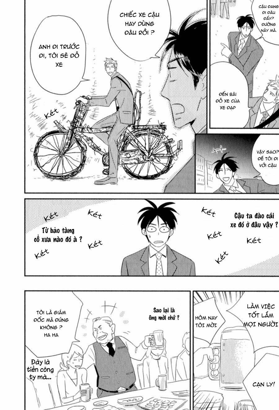 CẬU CÓ VẤN ĐỀ GÌ VỚI TÔI SAO? 2 Hạc Hiên Nhóm trang 5