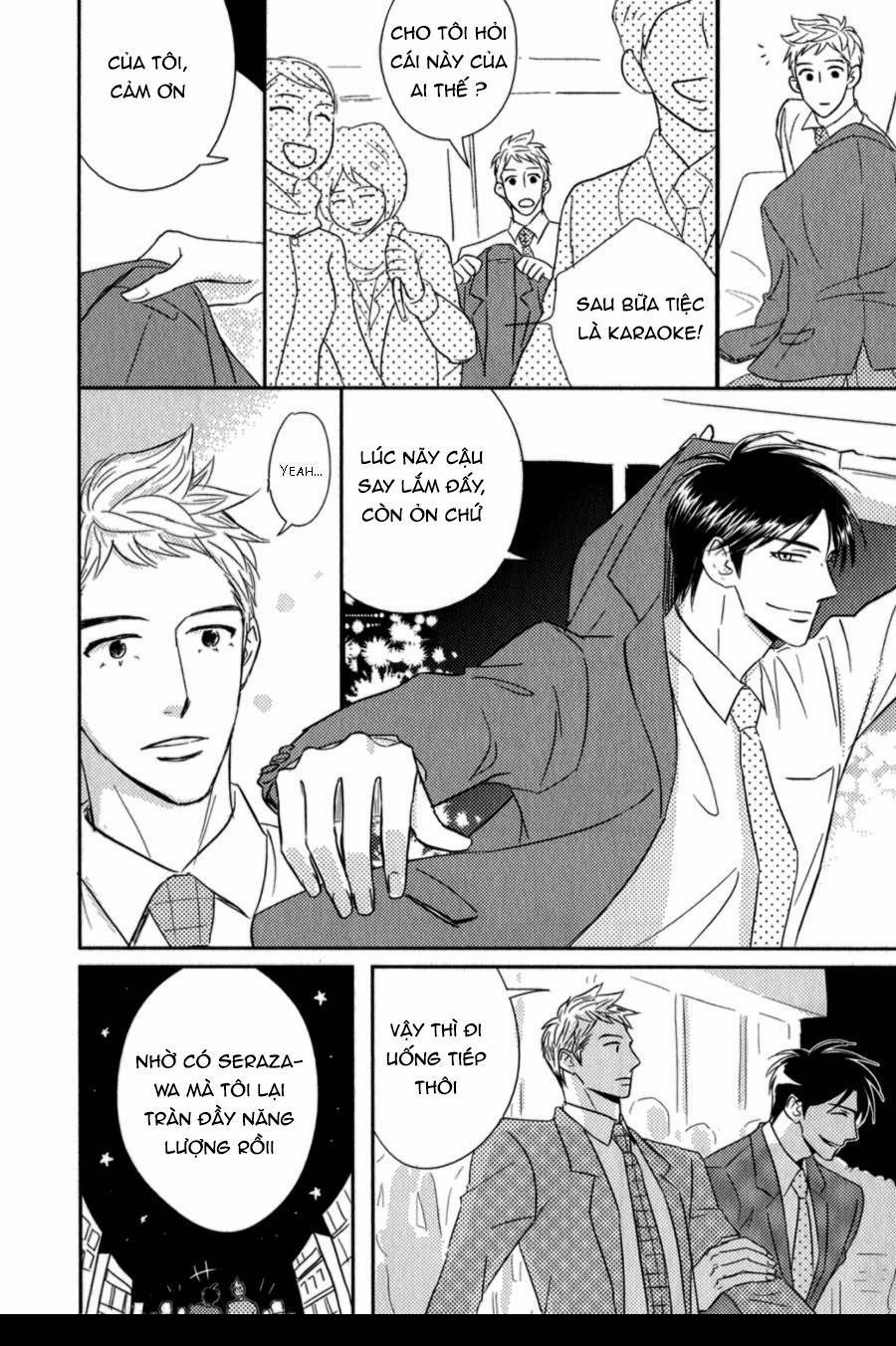 CẬU CÓ VẤN ĐỀ GÌ VỚI TÔI SAO? 2 trang 10